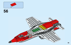 LEGO 60103 instructions page 65 – build guide