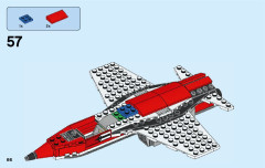 LEGO 60103 instructions page 66 – build guide