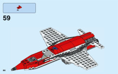 LEGO 60103 instructions page 68 – build guide