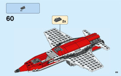 LEGO 60103 instructions page 69 – build guide