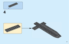 LEGO 60103 instructions page 7 – build guide