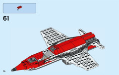 LEGO 60103 instructions page 70 – build guide