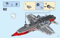 LEGO 60103 instructions page 71 – build guide