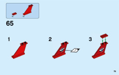 LEGO 60103 instructions page 75 – build guide