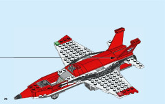 LEGO 60103 instructions page 76 – build guide