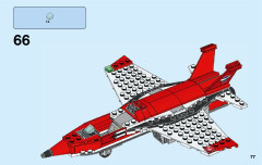LEGO 60103 instructions page 77 – build guide