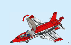 LEGO 60103 instructions page 79 – build guide