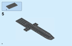 LEGO 60103 instructions page 8 – build guide