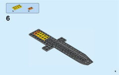 LEGO 60103 instructions page 9 – build guide