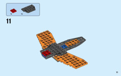 LEGO 60103 instructions page 11 – build guide