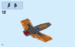 LEGO 60103 instructions page 12 – build guide