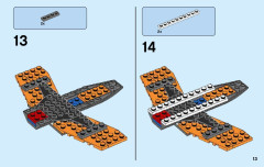 LEGO 60103 instructions page 13 – build guide
