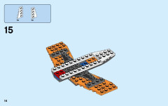 LEGO 60103 instructions page 14 – build guide