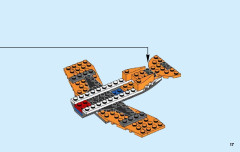 LEGO 60103 instructions page 17 – build guide