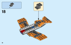 LEGO 60103 instructions page 18 – build guide