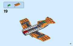 LEGO 60103 instructions page 19 – build guide