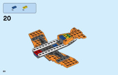 LEGO 60103 instructions page 20 – build guide
