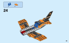 LEGO 60103 instructions page 25 – build guide