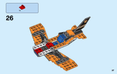 LEGO 60103 instructions page 27 – build guide