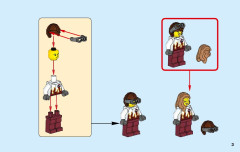 LEGO 60103 instructions page 3 – build guide