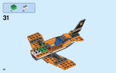 LEGO 60103 instructions page 32 – build guide