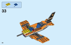 LEGO 60103 instructions page 34 – build guide