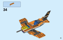 LEGO 60103 instructions page 35 – build guide
