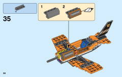 LEGO 60103 instructions page 36 – build guide
