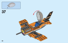 LEGO 60103 instructions page 38 – build guide
