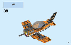 LEGO 60103 instructions page 39 – build guide