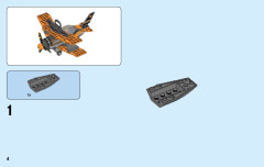 LEGO 60103 instructions page 4 – build guide