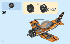 LEGO 60103 instructions page 40 – build guide