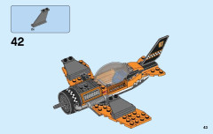 LEGO 60103 instructions page 43 – build guide