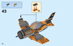 LEGO 60103 instructions page 44 – build guide