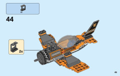 LEGO 60103 instructions page 45 – build guide