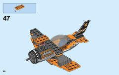 LEGO 60103 instructions page 48 – build guide
