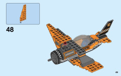 LEGO 60103 instructions page 49 – build guide