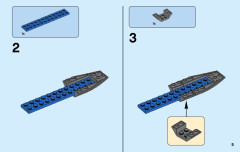 LEGO 60103 instructions page 5 – build guide