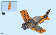 LEGO 60103 instructions page 50 – build guide