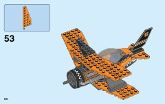 LEGO 60103 instructions page 54 – build guide