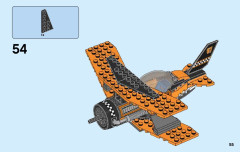 LEGO 60103 instructions page 55 – build guide