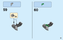 LEGO 60103 instructions page 59 – build guide