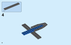 LEGO 60103 instructions page 6 – build guide