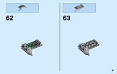 LEGO 60103 instructions page 61 – build guide