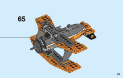 LEGO 60103 instructions page 63 – build guide