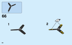 LEGO 60103 instructions page 64 – build guide