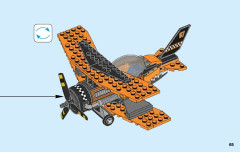 LEGO 60103 instructions page 65 – build guide