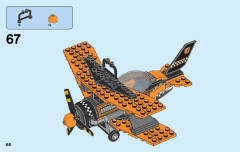 LEGO 60103 instructions page 66 – build guide