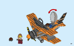 LEGO 60103 instructions page 67 – build guide