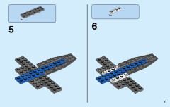 LEGO 60103 instructions page 7 – build guide